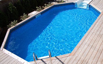Show Me Pools - Vinyl Liner Above Ground Pools