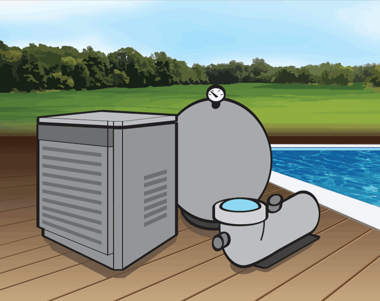 Show Me Pools - Pool Equipment