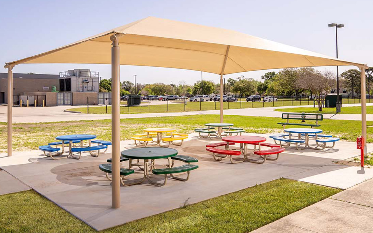 Show Me Pools - Rectangle Shade Structure