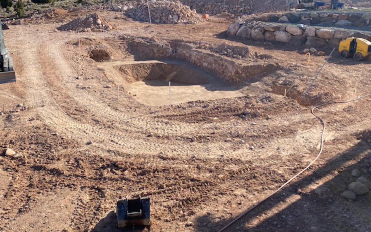 Show Me Pools - Vinyl Liner Pool Build Process - Excavation